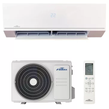   Fisher Comfort Plus FSAIF-CP-91AE3 / FSOAIF-CP-91AE3 oldalfali mono split klíma 2.7 kW