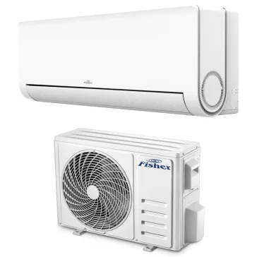   Fisher Nordic Plus FSAIF-NORD-124FE3 / FSOAIF-NORD-124FE3 oldalfali mono split klíma 3.5 kW