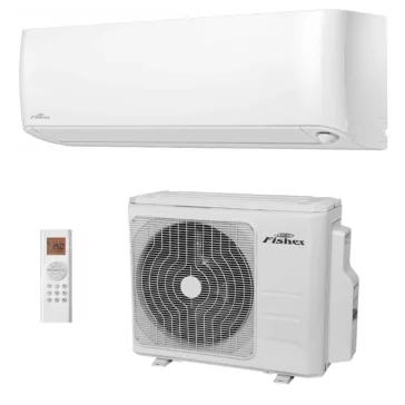   Fisher Nordic FSAIF-NORD-93AE3 / FSOAIF-NORD-93AE3 oldalfali mono split klíma 2.6 kW