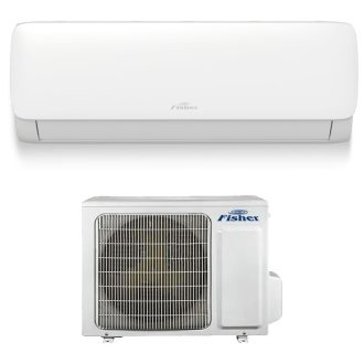   Fisher Special Edition FSAIF-SP-91AE3 / FSOAIF-SP-91AE3 oldalfali mono split klíma 2.8 kW