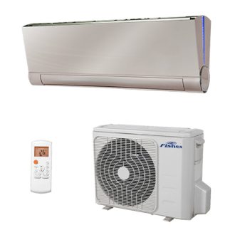   Fisher Art FSAUIF-Art-93AE3-G / FSOAIF-Art-93AE3 oldalfali mono split klíma 2.6 kW