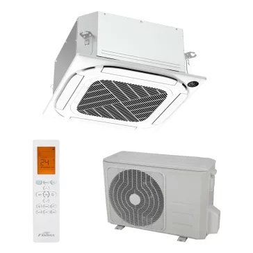   Fisher FSKIF-1201AE3-EU / FSOIF-1201AE3 kazettás mono split klíma 3.52 kW (CP-03B dekorpanellel)