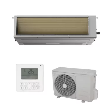   Fisher FSLIF-4801AE3 / FSOIF-4801AE3-3F légcsatornás mono split klíma 14.07 kW