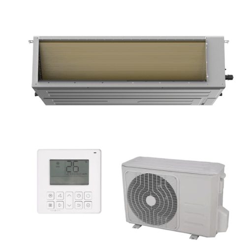 Fisher FSLIF-2401AE3 / FSOIF-2401AE3 légcsatornás mono split klíma 7.09 kW