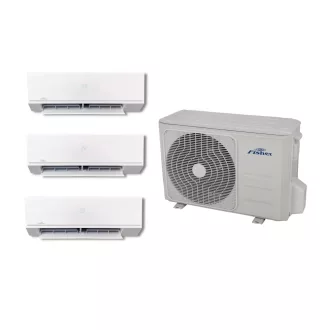   Fisher Comfort Plus FSAIF-CP-91AE3 / FS3MIF-274AE3 trial multi split klíma szett 3 x 2.7 kW