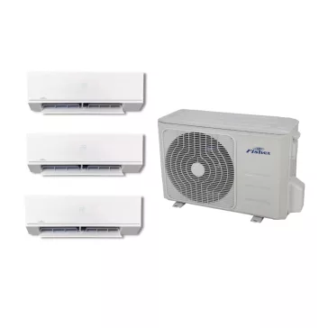   Fisher Comfort Plus FSAIF-CP-91AE3 / FS3MIF-274AE3 trial multi split klíma szett 3 x 2.7 kW