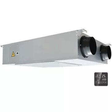 Fisher F-ERVXQ-D200 központi hővisszanyerős szellőztető