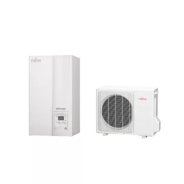   Fujitsu Waterstage Comfort WSYA050ML3 / WOYA060KLT osztott levegő-víz hőszivattyú 4.5 kW