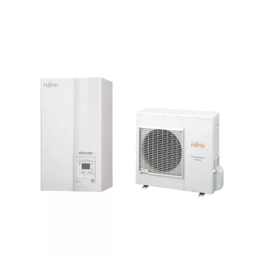   Fujitsu Waterstage Comfort WGYA100ML3 / WOYA100KLT osztott levegő-víz hőszivattyú beépített HMV tárolóval 10 kW