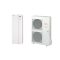 Fujitsu Waterstage HPDUO 11/1F High Power WGYG140DG6 / WOYG112LHT osztott levegő-víz hőszivattyú beépített HMV tárolóval 10.8 kW