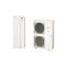 Fujitsu Waterstage HPDUO 16/3F High Power WGYK160DG9 / WOYK160LCTA osztott levegő-víz hőszivattyú beépített HMV tárolóval 15.2 kW