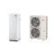 Fujitsu Waterstage SHPDUO 15/3F Super High Power WGYK170DJ9 / WOYK150LJL osztott levegő-víz hőszivattyú beépített HMV tárolóval 15 kW