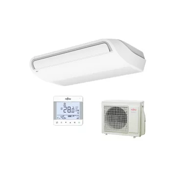   Fujitsu Eco ABYG24KRTA / AOYG24KATA mennyezeti mono split klíma 6.8 kW