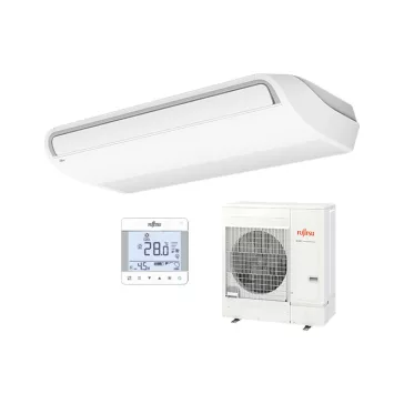   Fujitsu Eco ABYG45KRTA / AOYG45KATA mennyezeti mono split klíma 12.1 kW
