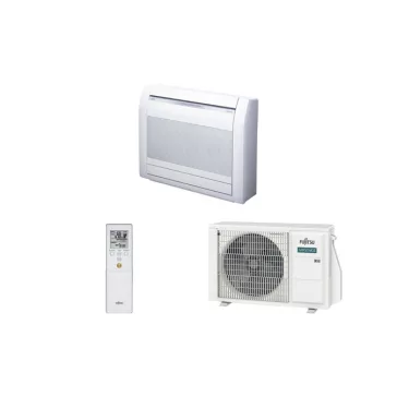   Fujitsu Airstage AGEG09KVCA / AOEG09KVCA parapet / konzol mono split klíma 2.5 kW