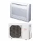 Fujitsu Airstage AGEG09KVCA / AOEG09KVCA parapet / konzol mono split klíma 2.5 kW