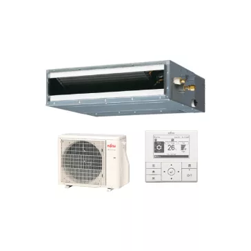   Fujitsu Eco ARXG09KLLAP / AOYG09KATA légcsatornás mono split klíma 2.5 kW