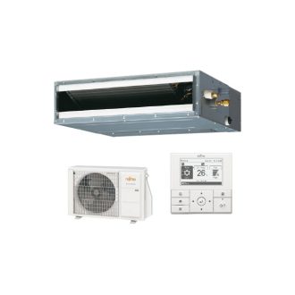   Fujitsu Standard ARXG12KLLAP / AOYG12KBTB légcsatornás mono split klíma 3.5 kW
