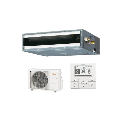 Fujitsu Standard ARXG14KLLAP / AOYG14KBTB légcsatornás mono split klíma 4.3 kW