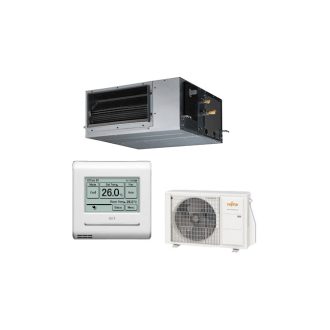   Fujitsu Standard ARXG12KHTAP / AOYG12KBTB légcsatornás mono split klíma 3.5 kW