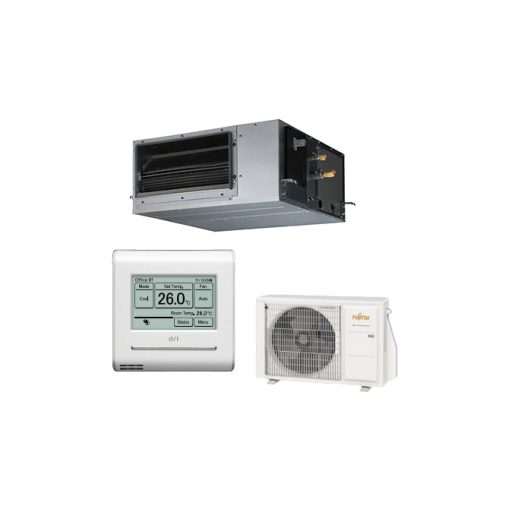 Fujitsu Standard ARXG12KHTAP / AOYG12KBTB légcsatornás mono split klíma 3.5 kW