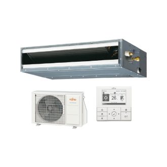   Fujitsu Eco ARXG14KLLAP / AOYG14KATA légcsatornás mono split klíma 4.3 kW