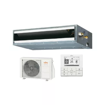   Fujitsu Eco ARXG14KLLAP / AOYG14KATA légcsatornás mono split klíma 4.3 kW