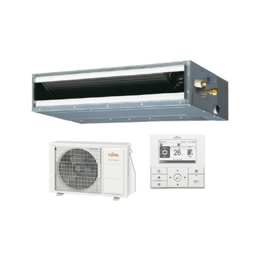 Fujitsu Eco ARXG18KLLAP / AOYG18KATA légcsatornás mono split klíma 5.2 kW