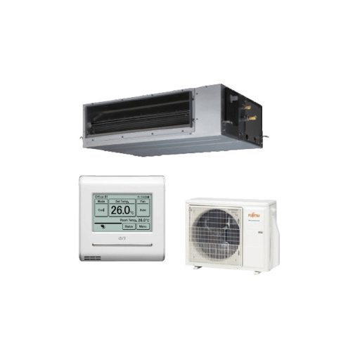 Fujitsu Standard ARXG22KHTAP / AOYG22KBTB légcsatornás mono split klíma 6 kW
