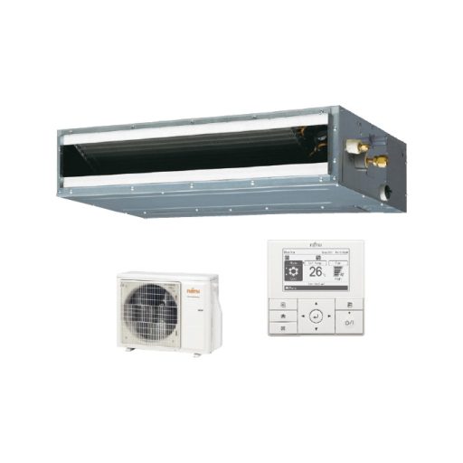 Fujitsu Standard ARXG18KLLAP / AOYG18KBTB légcsatornás mono split klíma 5.2 kW