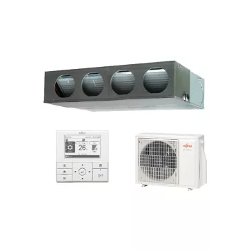   Fujitsu Eco ARXG22KMLA / AOYG22KATA légcsatornás mono split klíma 6 kW