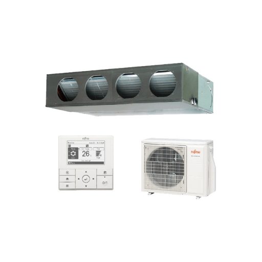 Fujitsu Eco ARXG22KMLA / AOYG22KATA légcsatornás mono split klíma 6 kW