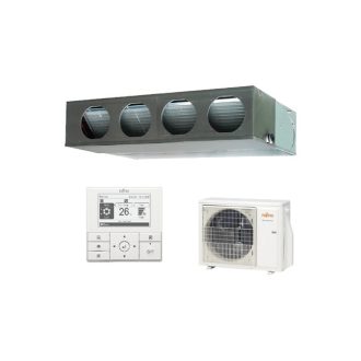   Fujitsu Standard ARXG22KMLA / AOYG22KBTB légcsatornás mono split klíma 6 kW