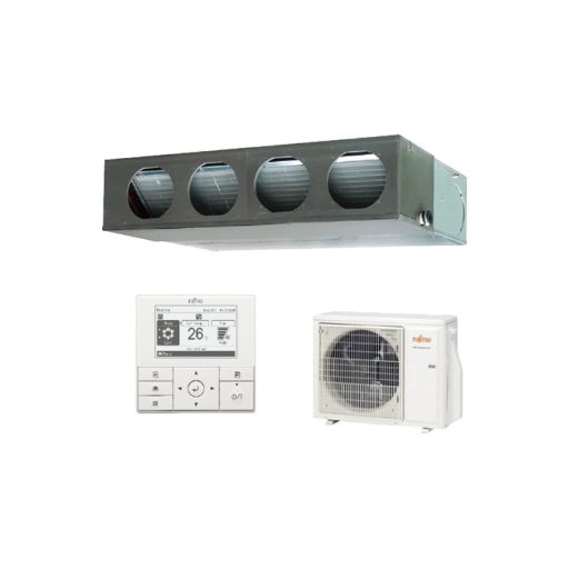 Fujitsu Standard ARXG22KMLA / AOYG22KBTB légcsatornás mono split klíma 6 kW