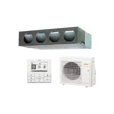   Fujitsu Standard ARXG24KMLA / AOYG24KBTB légcsatornás mono split klíma 6.8 kW