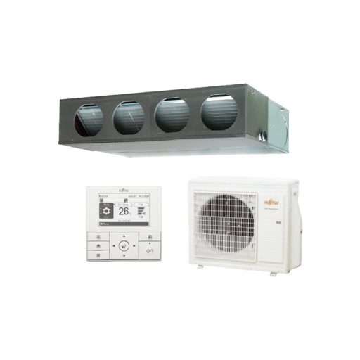 Fujitsu Standard ARXG24KMLA / AOYG24KBTB légcsatornás mono split klíma 6.8 kW