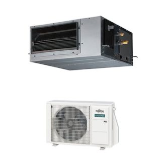   Fujitsu Airstage Standard ARXG30KHTAP / AOEG30KBTB légcsatornás mono split klíma 8.5 kW  (UTY-RNRYZ5 vezetékes távirányítóval)