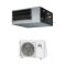 Fujitsu Airstage Standard ARXG30KHTAP / AOEG30KBTB légcsatornás mono split klíma 8.5 kW  (UTY-RNRYZ5 vezetékes távirányítóval)
