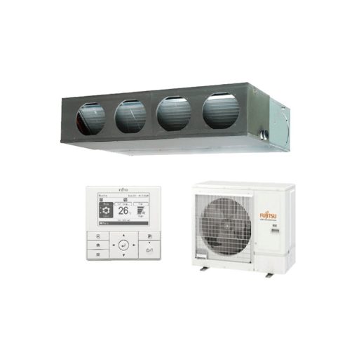 Fujitsu Standard ARXG30KMLA / AOYG30KBTB légcsatornás mono split klíma 8.5 kW