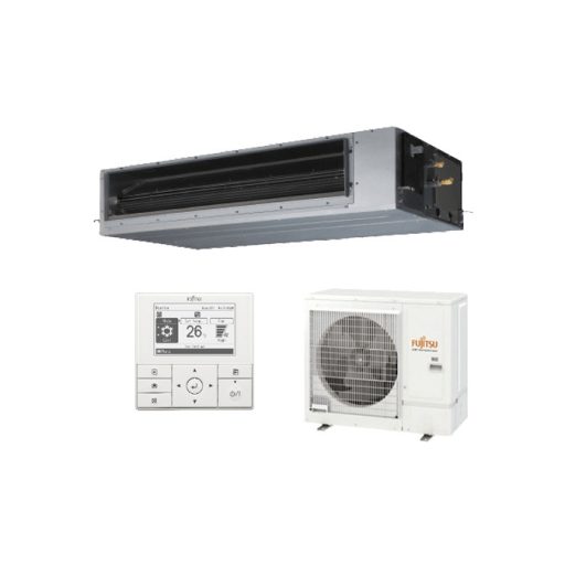 Fujitsu Standard ARXG36KHTAP / AOYG36KRTA légcsatornás mono split klíma 9.5 kW