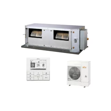   Fujitsu Standard ARXG45KHTA / AOYG45KBTB légcsatornás mono split klíma 12.1 kW