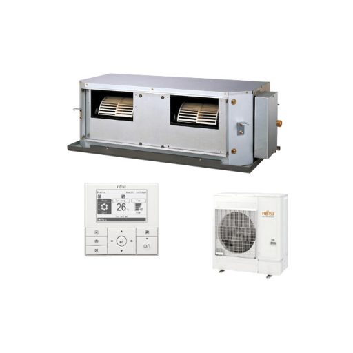 Fujitsu Standard ARXG45KHTA / AOYG45KBTB légcsatornás mono split klíma 12.1 kW