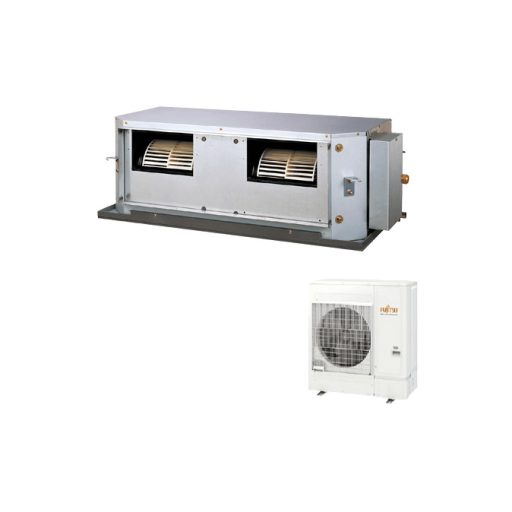 Fujitsu Standard ARXG45KHTA / AOYG45KRTA légcsatornás mono split klíma 12.1 kW