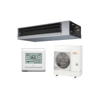   Fujitsu Standard ARXG45KHTAP / AOYG45KBTB légcsatornás mono split klíma 12.1 kW