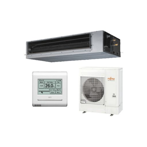 Fujitsu Standard ARXG54KHTAP / AOYG54KBTB légcsatornás mono split klíma 13.4 kW