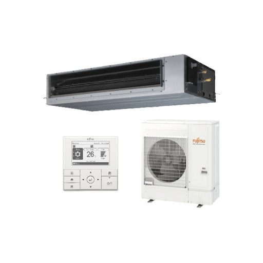 Fujitsu Standard ARXG45KHTAP / AOYG45KRTA légcsatornás mono split klíma 12.1 kW