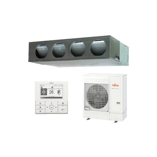 Fujitsu Eco ARXG45KMLA / AOYG45KQTA légcsatornás mono split klíma 12.1 kW