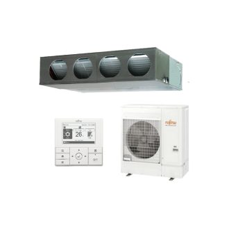   Fujitsu Standard ARXG45KMLA / AOYG45KRTA légcsatornás mono split klíma 12.1 kW