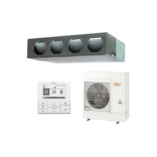 Fujitsu Standard ARXG45KMLA / AOYG45KBTB légcsatornás mono split klíma 12.1 kW