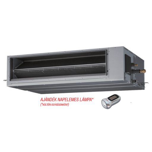 Fujitsu ARYG90LHTA / AOYG90LRLA légcsatornás mono split klíma 22 kW